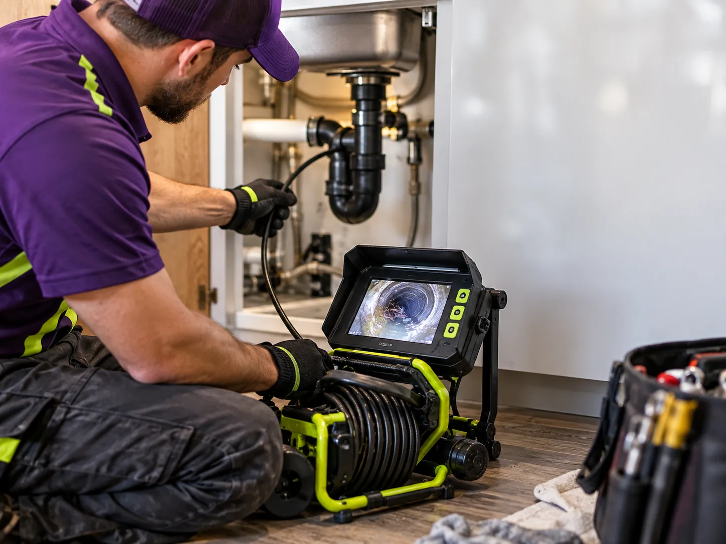 Drain Cleaning company in Lake City, CA