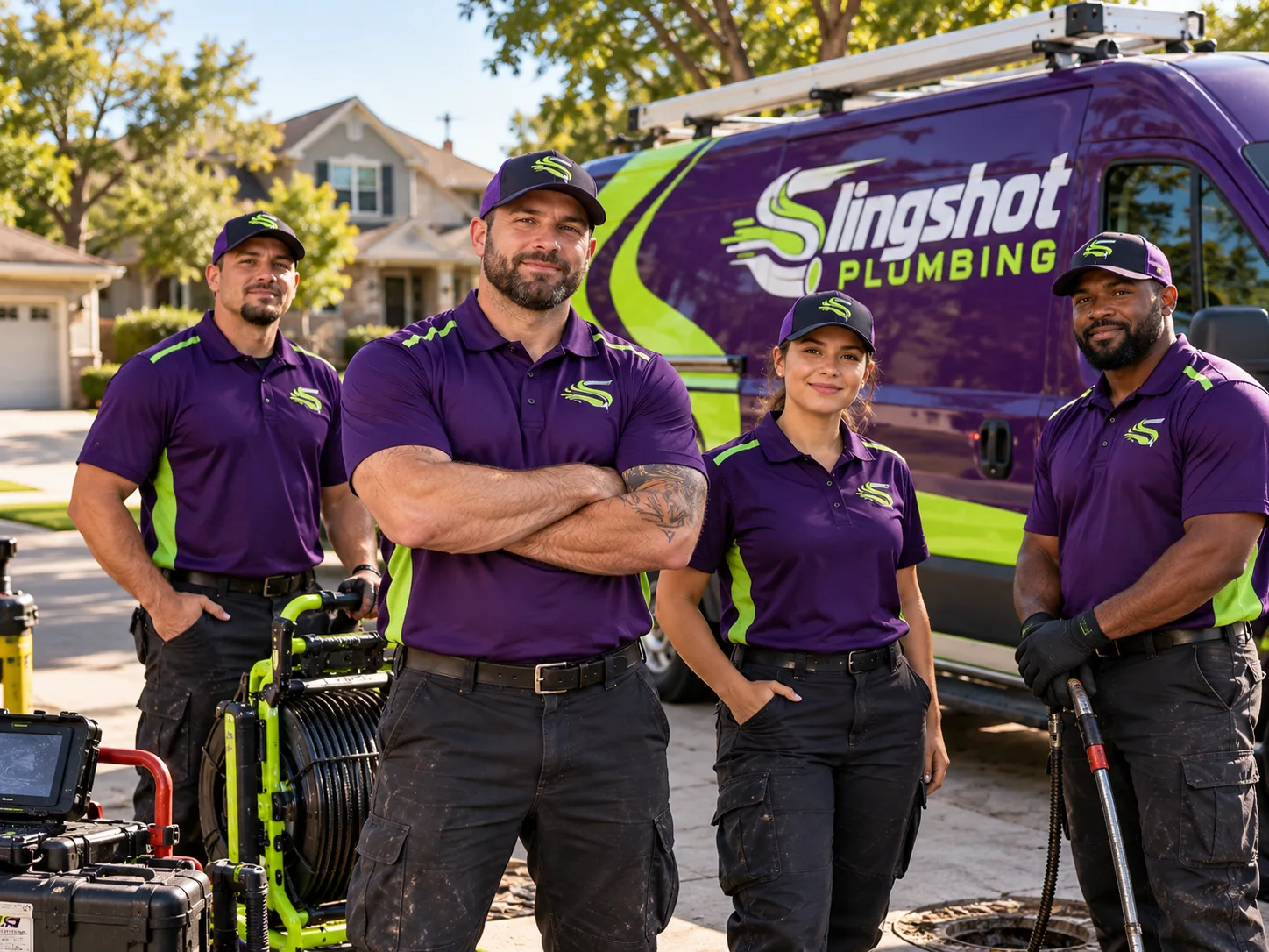 Drain Cleaning in Lake City, CA near me